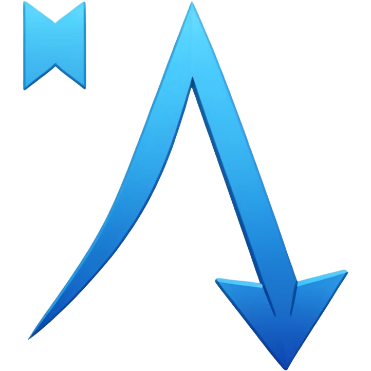 A graphics sheet in which graphic arrow is going up; Said sheet is called "Muscle mass" emoji