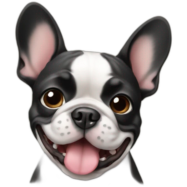Frenchie emoji