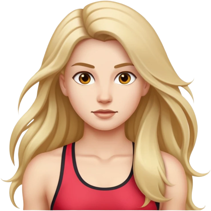 women’s back head to toe emoji
