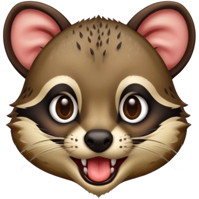 civet is drooling emoji