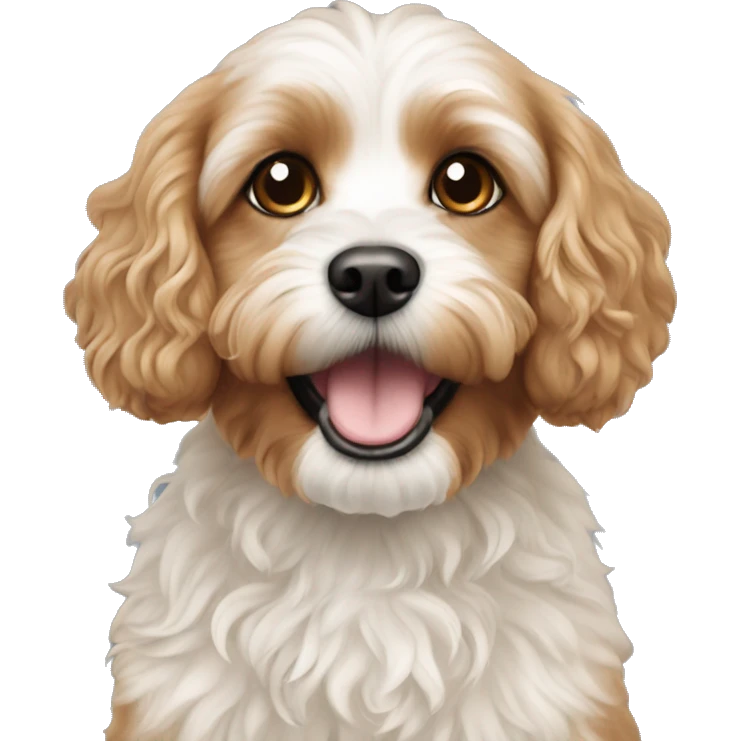 Cavapoo emoji