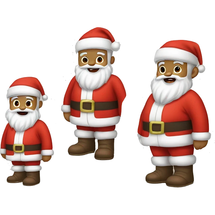 Asian Santa Claus ￼ emoji
