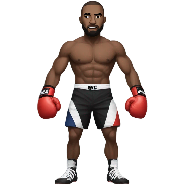 UFC fighter emoji