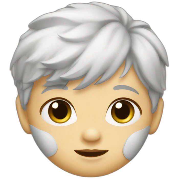 Un bébé emoji