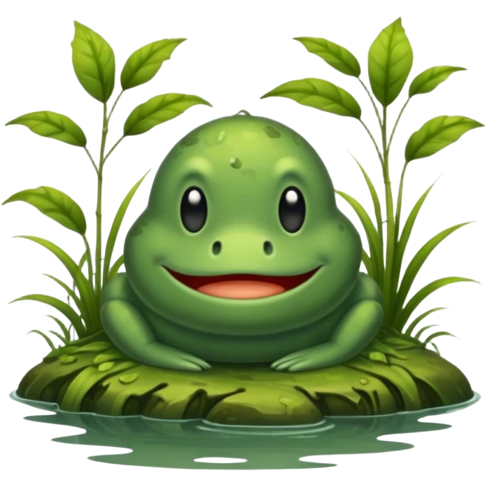 Swamp emoji