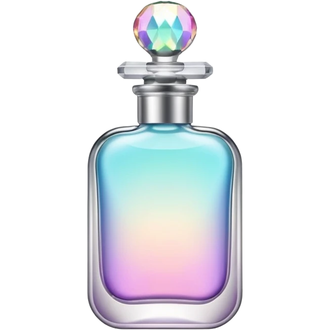 vial of perfume like scentbird has emoji