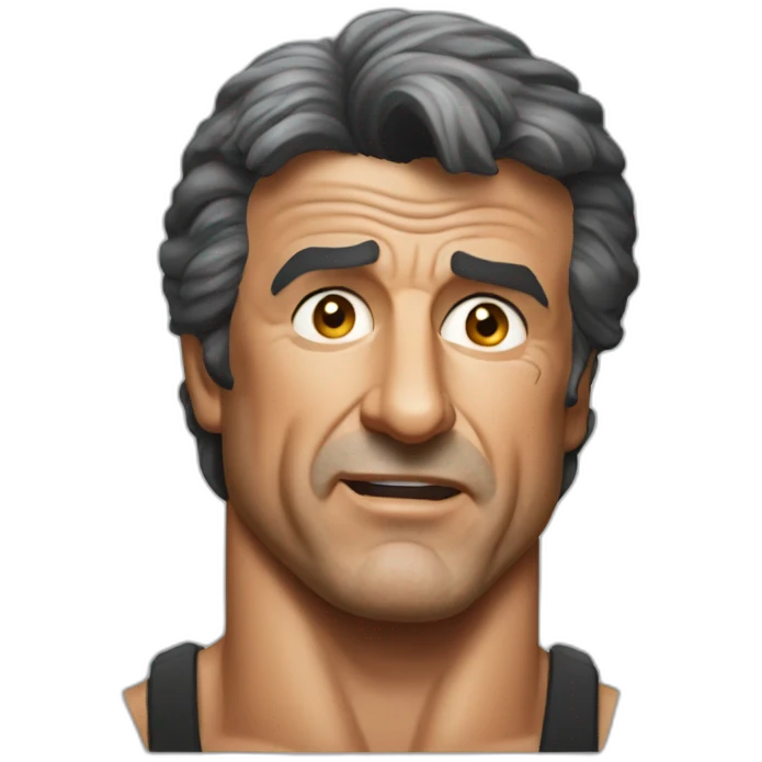 Sylvester Stallone emoji