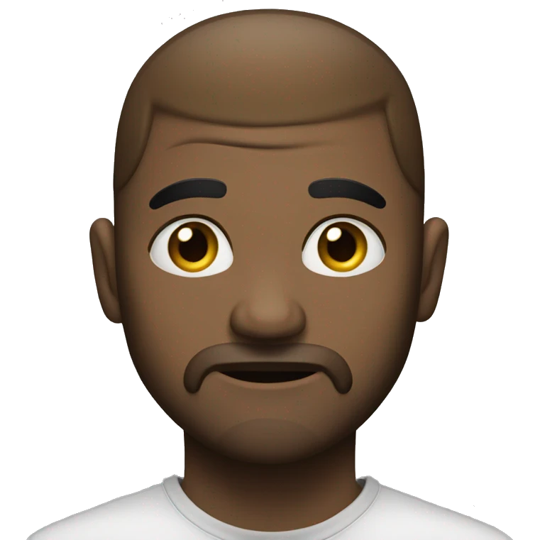 just saw the most shocking message  emoji