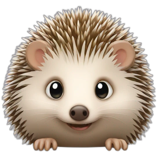 hedgehog emoji
