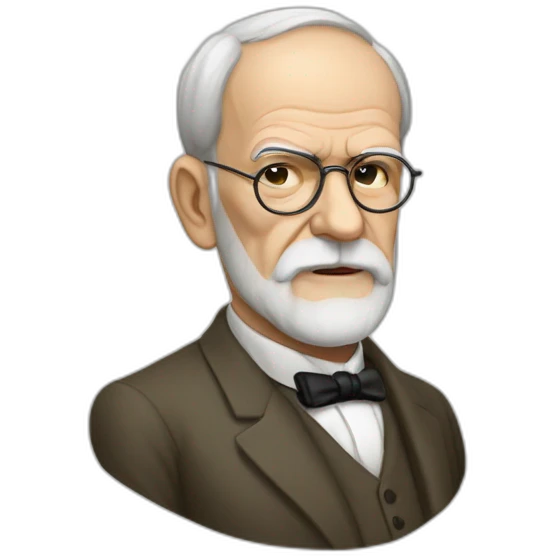 Sigmund Freud emoji
