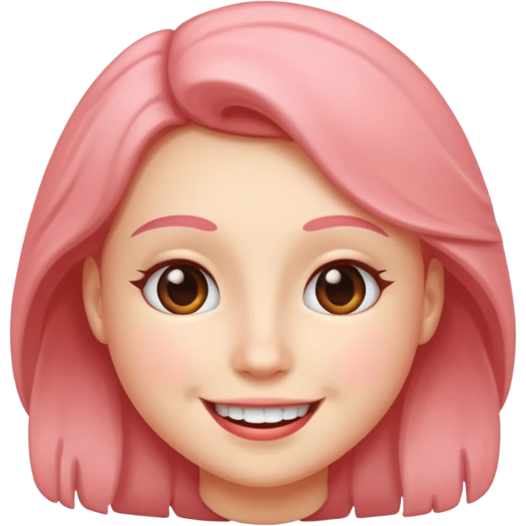 Buźka uśmiech  emoji