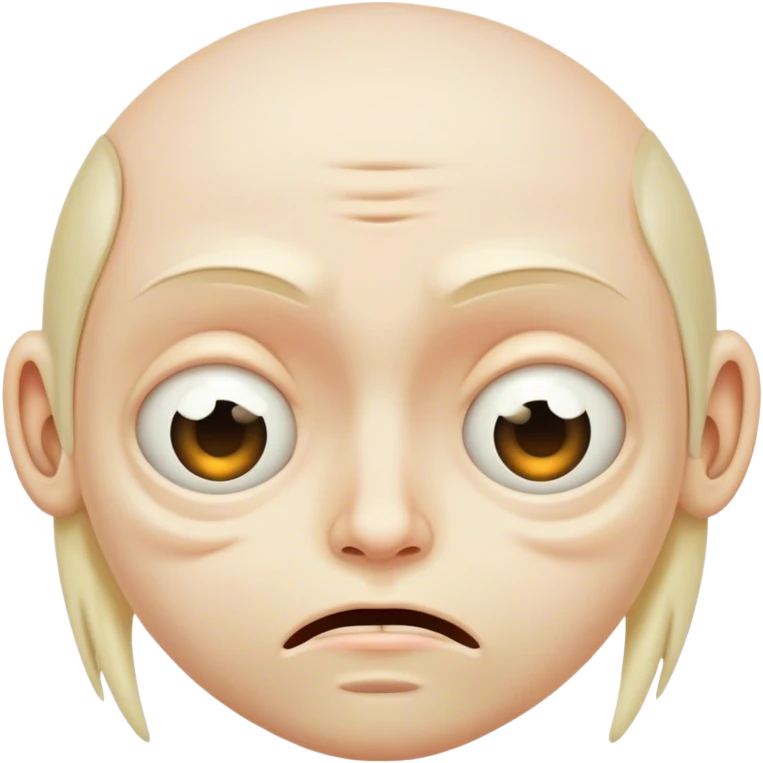 deformed face emoji