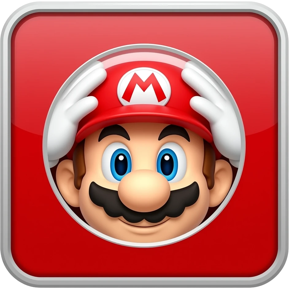 No mario emoji