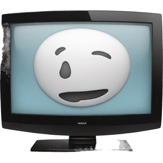 smart tv emoji