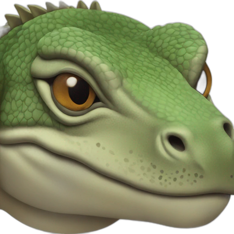 Komodo Dragon emoji