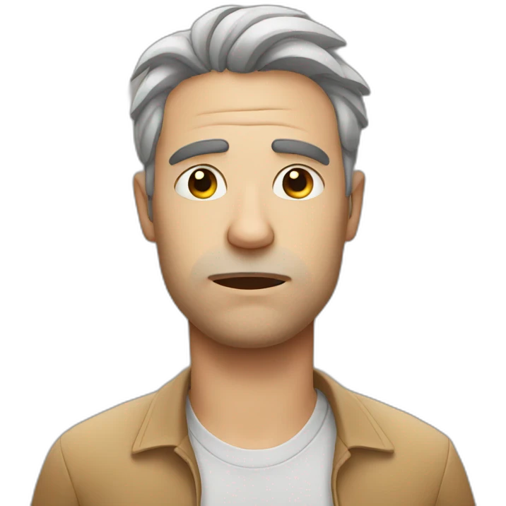 tired man emoji