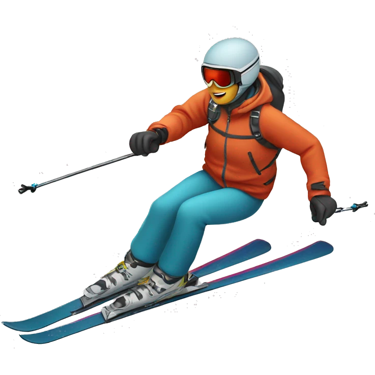 skiing emoji