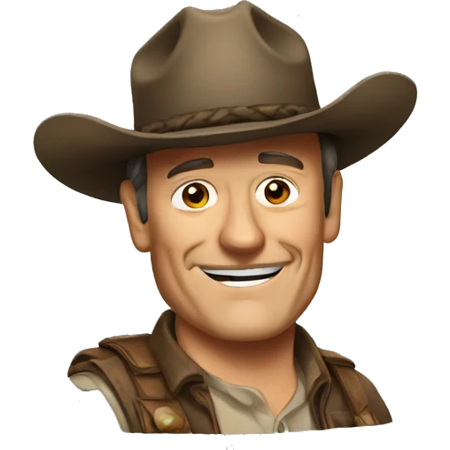 John Wayne emoji