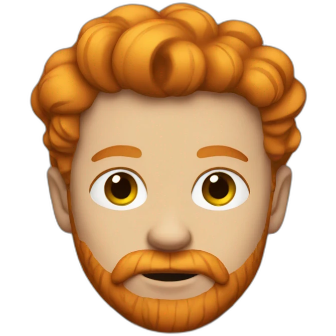 Ginger gangster  emoji