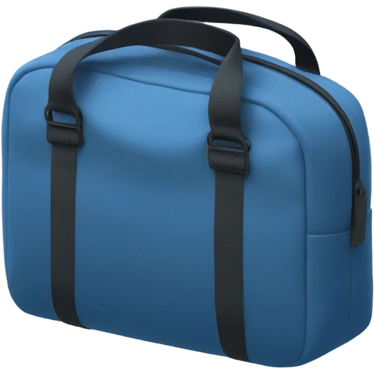 blue bag emoji