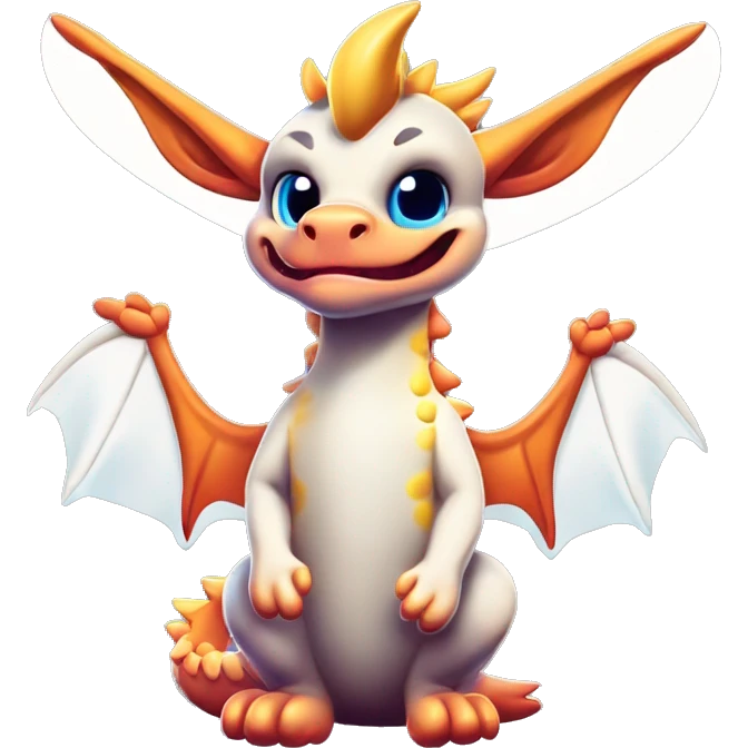 Dutch Angel Dragon emoji