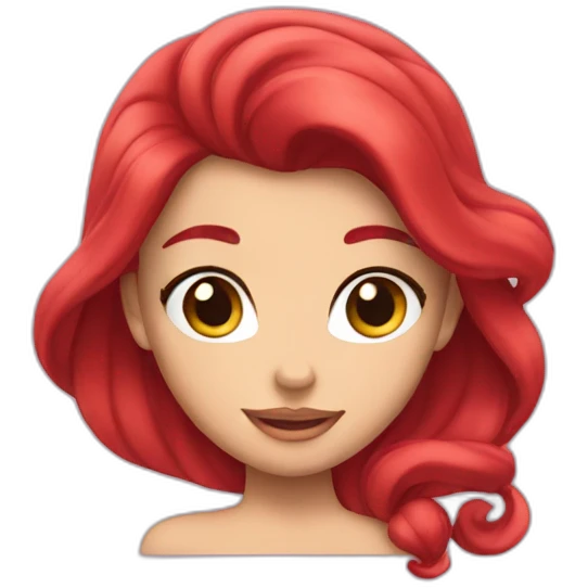 Ariel emoji