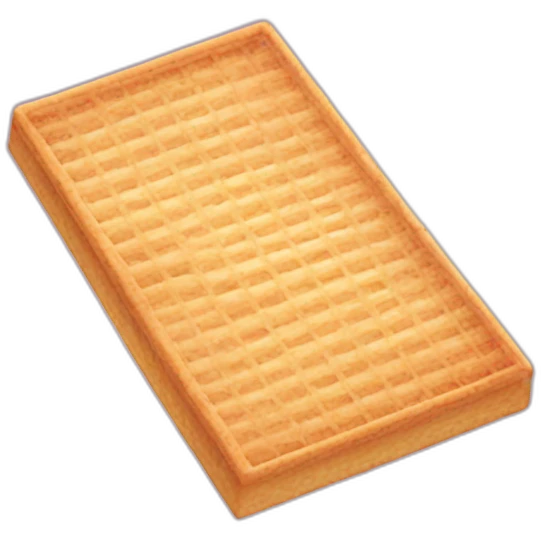 Wafer emoji
