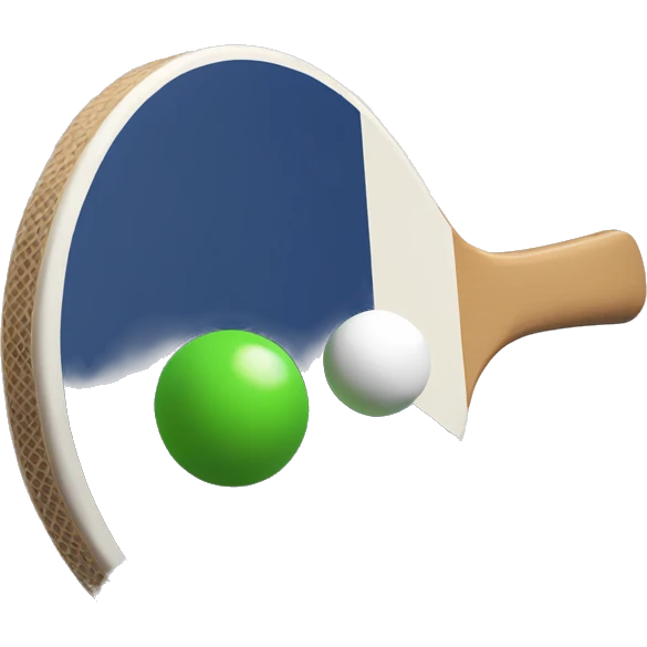 ping pong puck emoji