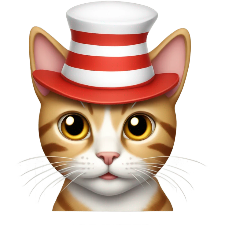 Cat in the hat emoji
