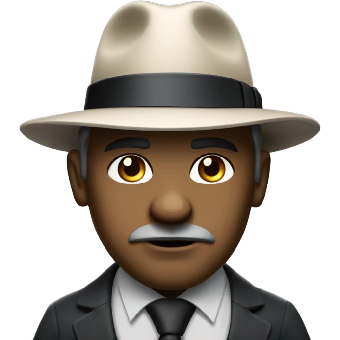 Mafia boss emoji