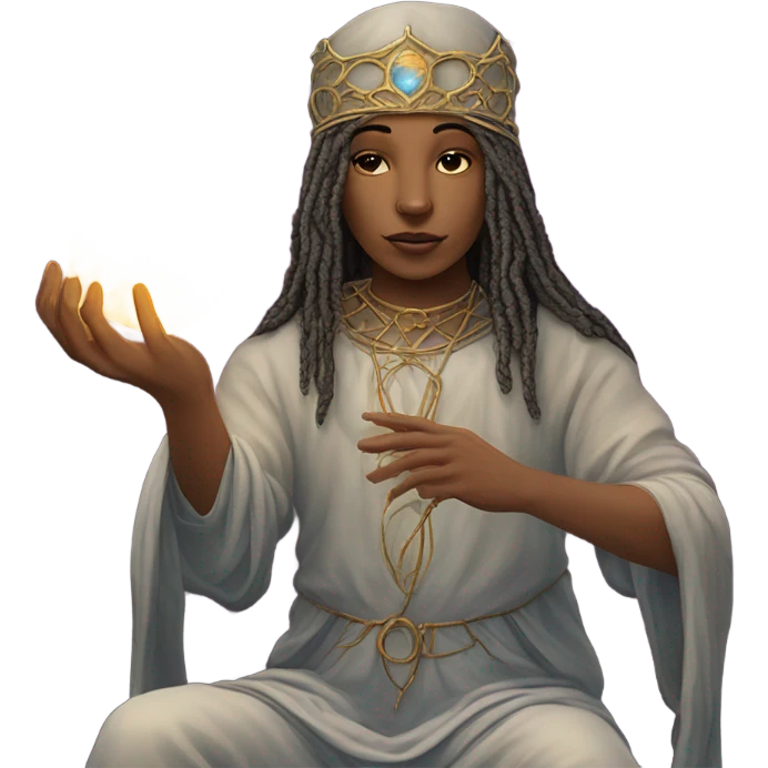 Tarot card emoji
