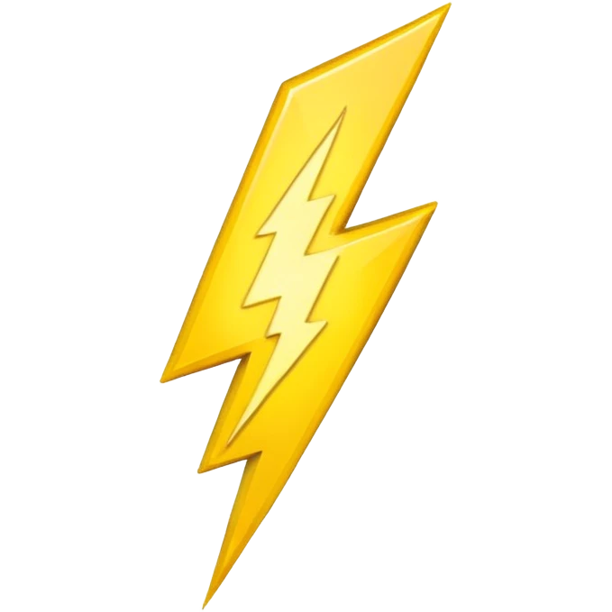 молния emoji