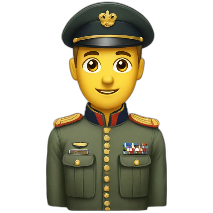 Militaire french emoji