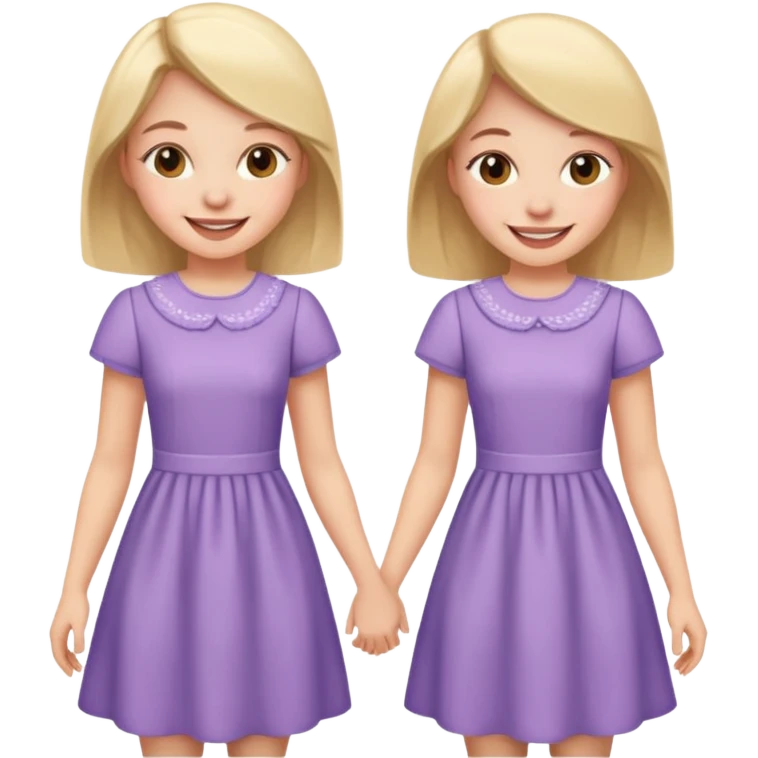 Lonch de 2 hermanas emoji