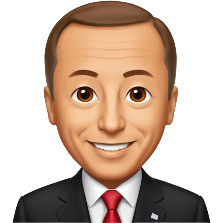 recep tayip erdoğan detaylı emoji