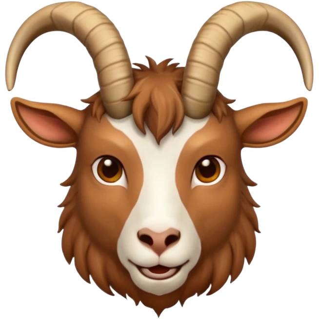 Goat emoji