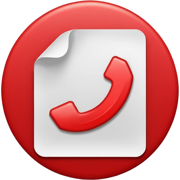 Document Verified Markl Check RED  emoji