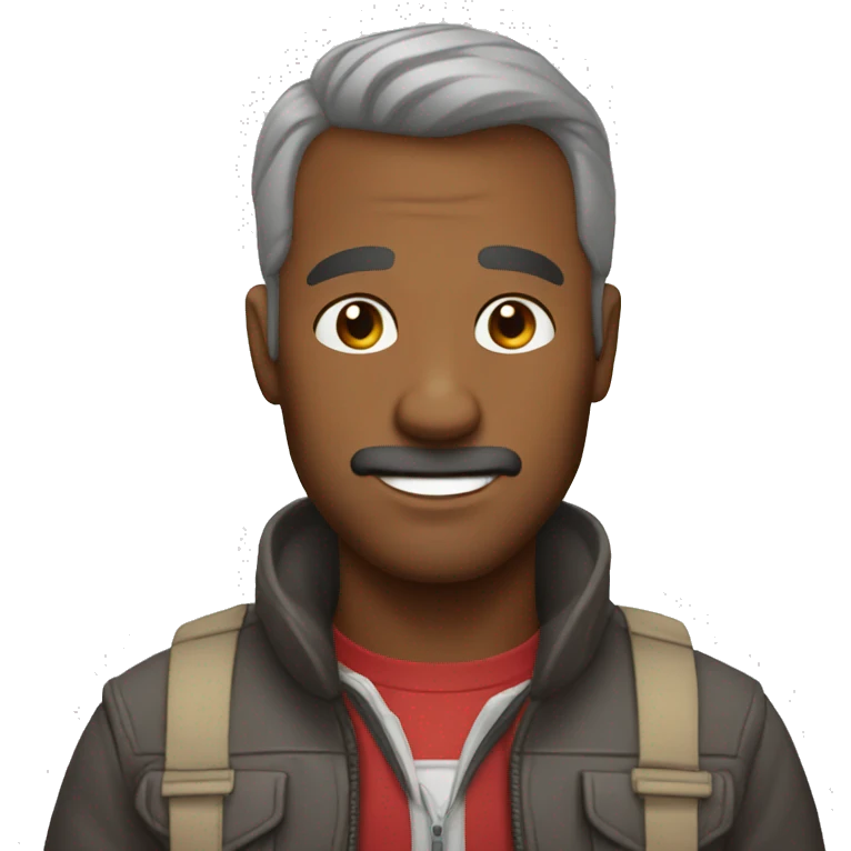 Roger américain dad emoji