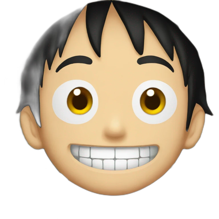 Luffy-eat emoji