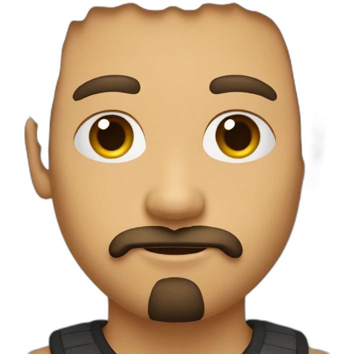 Goatee emoji