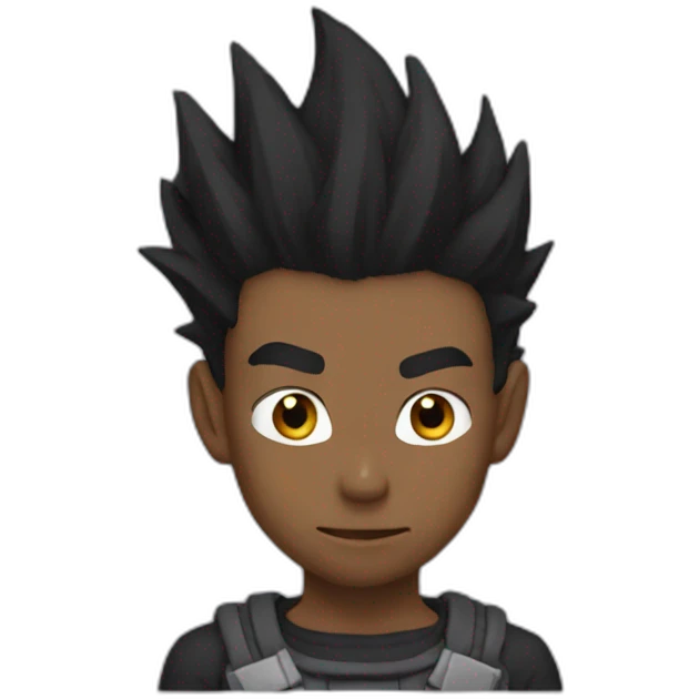 blackgoku emoji