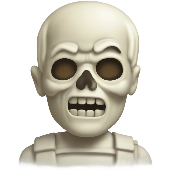 squelette explosio emoji