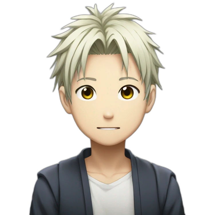 itadori from jujutsu kaisen emoji