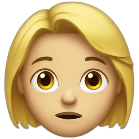 Sad emoji