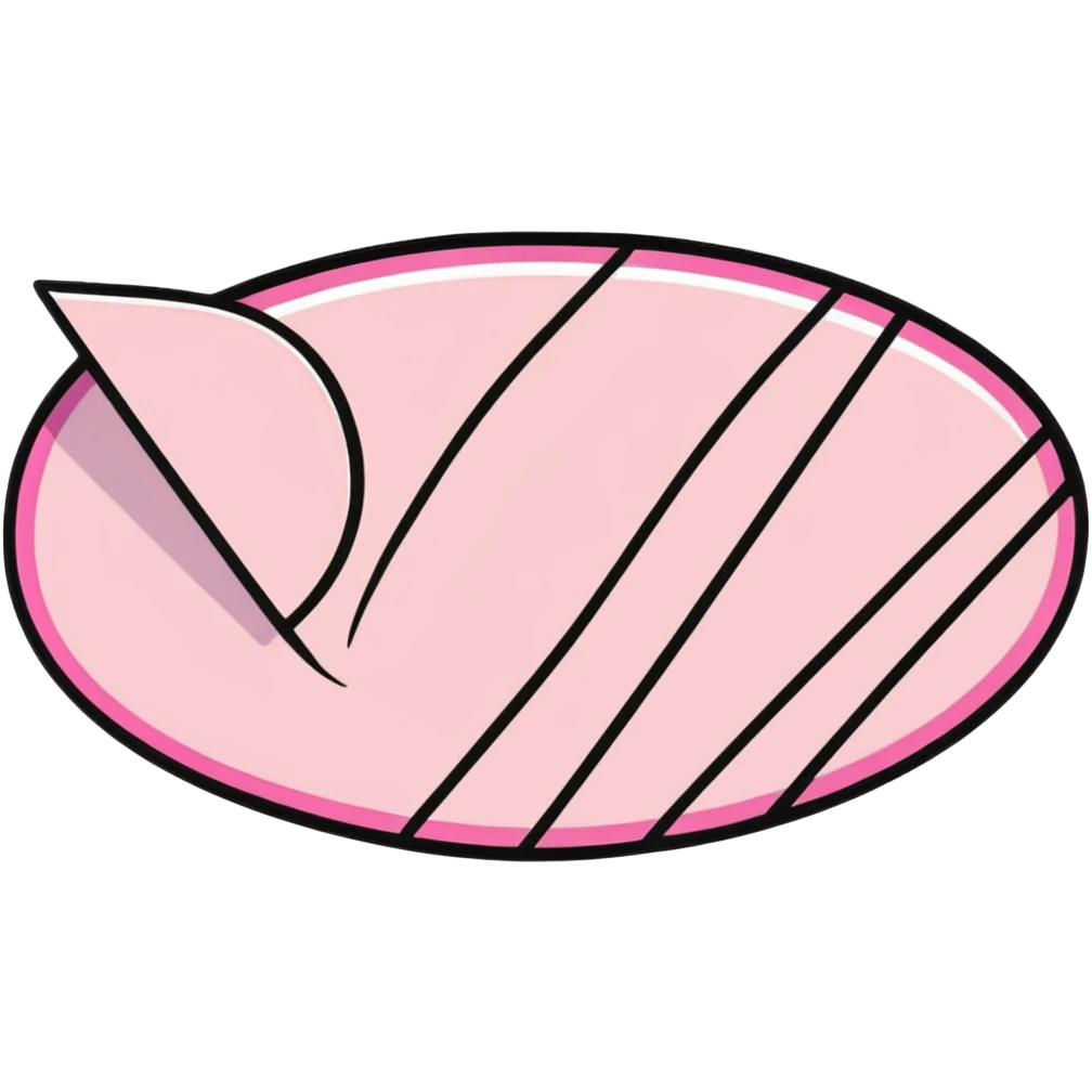 Pink emoji