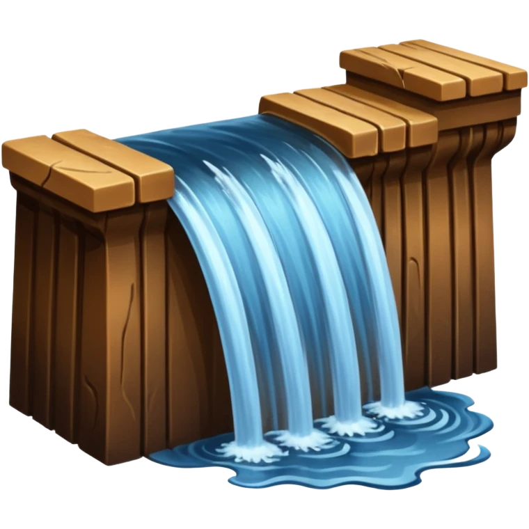 Dam Water emoji