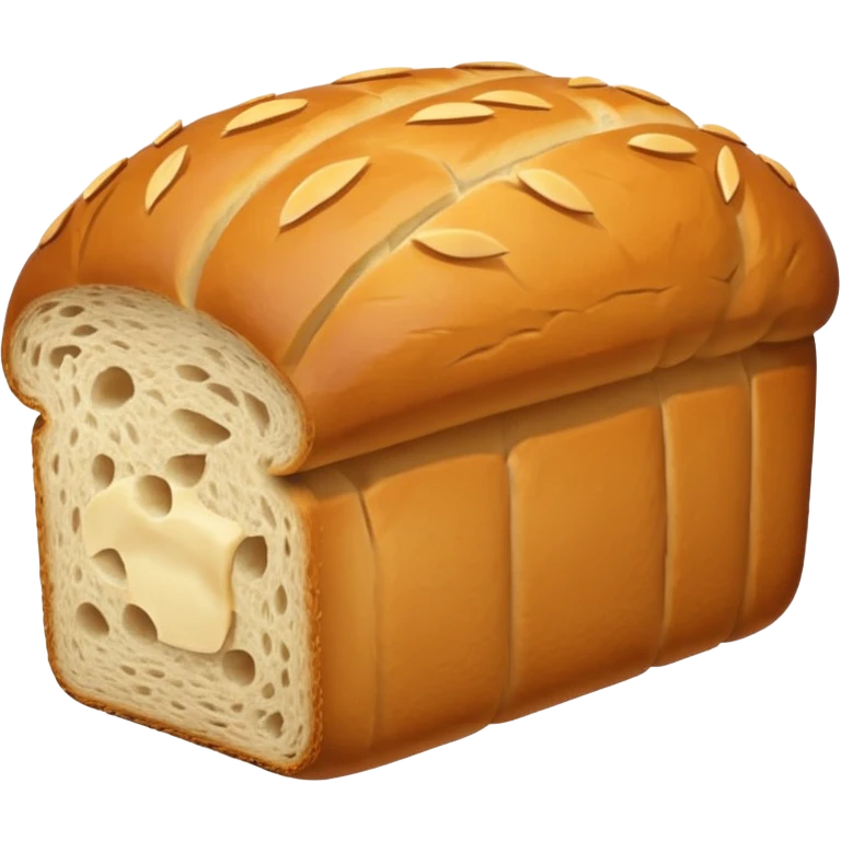 loaf of bread emoji
