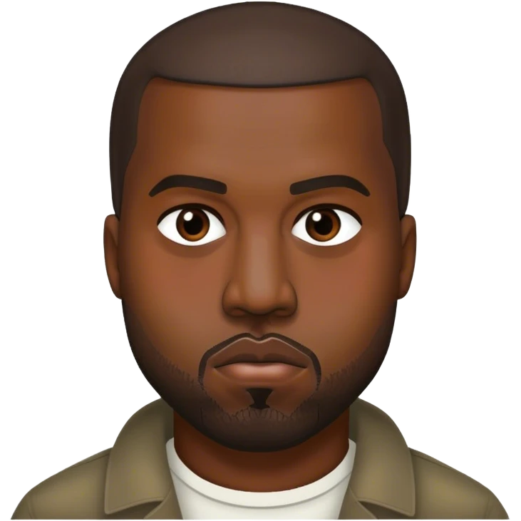 Kanye west emoji