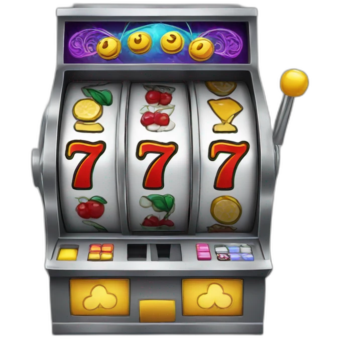slot machine emoji