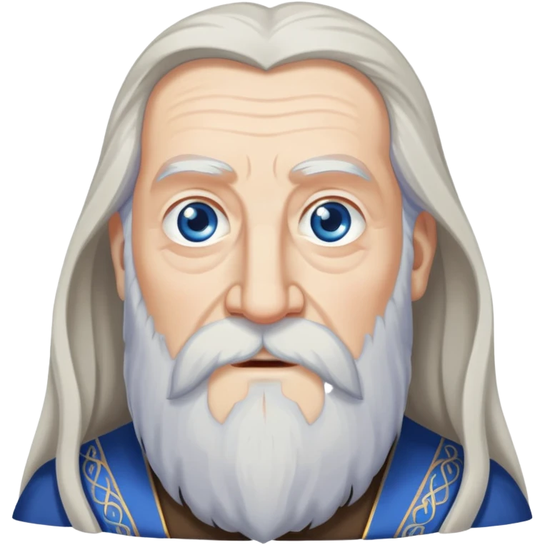 Dumbledore from Harry Potter emoji